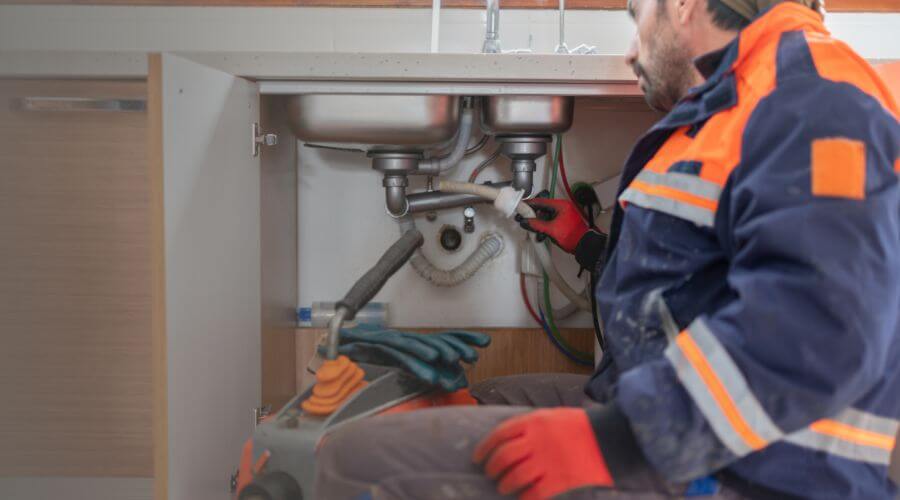 Commercial Slab Leak Plumbing in Inkster, ND